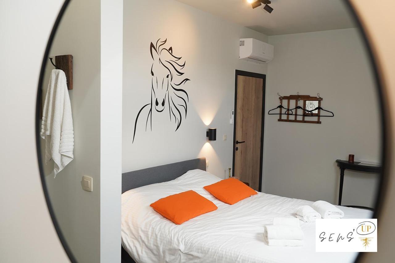 Sensup A 5Min De Pairi Daiza Bed and Breakfast Brugelette Exteriör bild