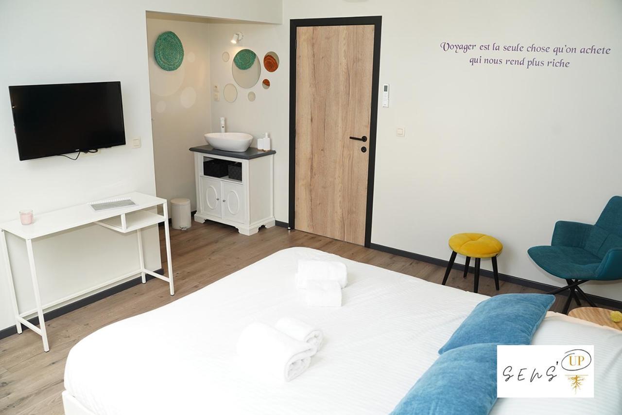 Sensup A 5Min De Pairi Daiza Bed and Breakfast Brugelette Exteriör bild