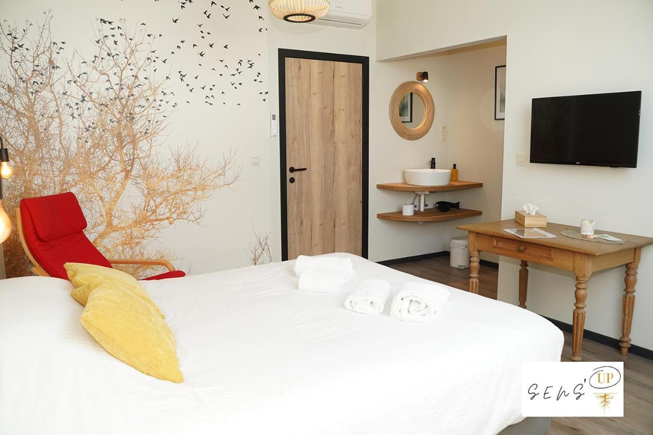 Sensup A 5Min De Pairi Daiza Bed and Breakfast Brugelette Exteriör bild